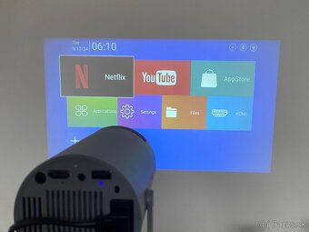 Smart android projector - 6