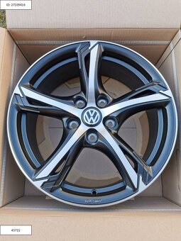 Vw Multivan alu disky Ronal 5X120 7,5X18 ET52 1232 - 6