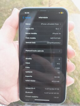 Iphone XR 100% batéria - 6