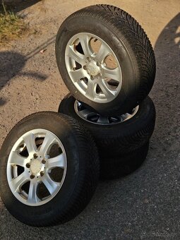 R15" 5x114,3 6,jx15 et45 pneu 195/65 r15 90% - 6