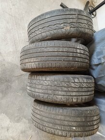 Predám elektróny 4x100, 185/55 R15 - 6