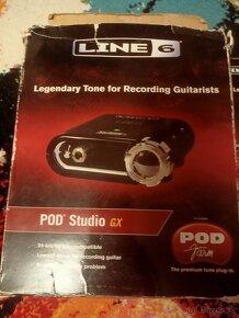 Line 6 pod štúdio gx - 6