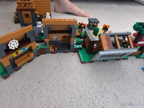 PREDAM MINECRAFT LEGO OD KVALITNEJ ZNACKY LEPIN - 6