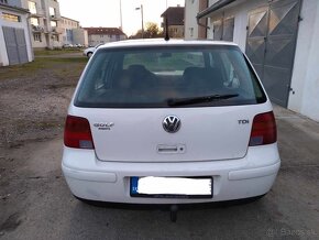 GOLF 4 1.9 TDI 81kw Rotačka Motor - 6