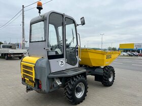 Dumper vyklápač Wacker Neuson 3001s s kabínou, JCB, Thwaites - 6