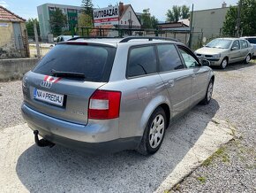 Audi A4 Avant 1.9TDi 96KW, Rok výroby 2002 Klimatizácia - 6