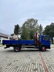 Iveco Eurocargo valník+hydraulická ruka - 6