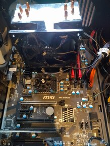 MSI 970A-G43 PLUS, AMD FX-6350, DDR3-2400 16Gb RAM - 6