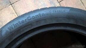 4 ks ZIMNÉ 245/45 R19 102V CONTINENTAL 5 mm 2018 a 8 mm 2023 - 6