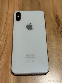 Predám Apple iPhone XS 64GB Silver Stav Nového Telefónu - 6