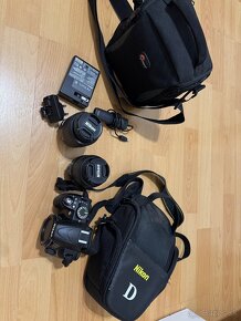 Nikon D-3100+príslušenstvo - 6