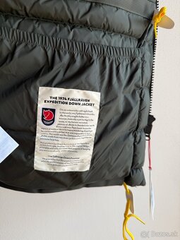 Nová paperová bunda Fjallraven Expedition Down Jacket M - 6