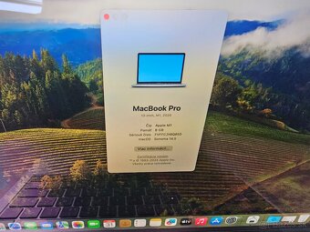 APPLE MACBOOK PRO 13\" 2020 M1 procesor 8gb/256gb touchbar - 6