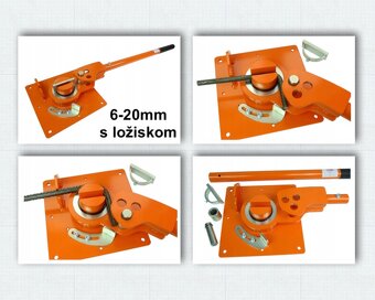 Ohýbačka na roxor - 6