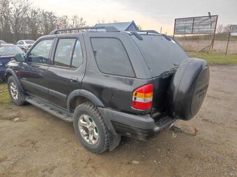 Opel frontera 2.2 benzin lpg - 6