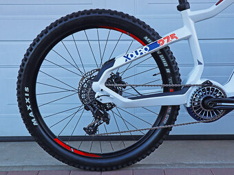 ELEKTROKOLO HAIBIKE ALLTRAIL 5.0 CARBON FLYON 120nM - 6