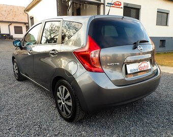 NISSAN NOTE 1.2 BENZIN 12/2014 - 44tis km KAMERA-NAVI -STK - 6