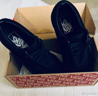 Vans tenisky 36,5 - 6