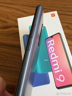 Mobil Xiaomi Redmi 9 Carbon Grey 64GB - 6