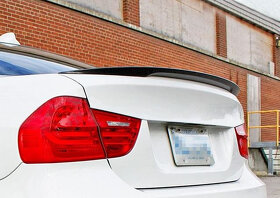 Lipo spoiler kridlo na kufor pre BMW rada 3 E90 - 6