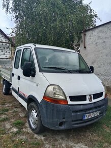 Renault Master Valník 7miestny - 6