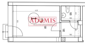 predáme atraktívny komerčný priestor v centre Košíc 19m2, le - 6