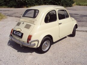 Fiat 500 berlina R,V 1969 - 6