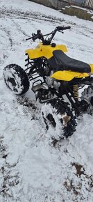 Predám ATV 125cm  Pojazdnom Stave - 6