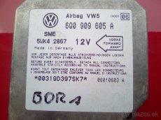 riadiaca jedonotka airbagov vw golf 4 bora - 6