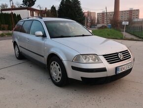 Odstúpim leasing na VW Passat Variant 1,9TDI 96kW strieborný - 6