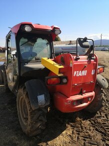 Teleskopický manipulátor Manitou MLT 625-75 H - 6