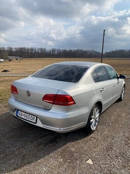 Predám vw Passat B7 2,0 TDI 130kw - 6