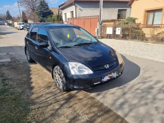 Honda civic 1.7 CTDI 74kW  diesel - 6