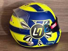 Lando Norris 2020 Mini prilba 1:2 - 6