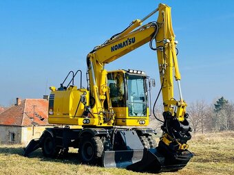 Kolesové rypadlo Komatsu PW148-10) - 6