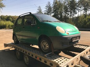 Daewoo Matiz 0.8i 2003 - ND z vozu - 6