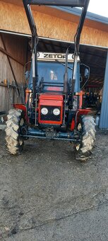 Zetor 7745 originál stave - 6