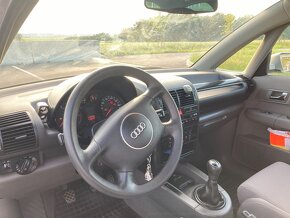 Audi A2 - 1.4i benzín - 6