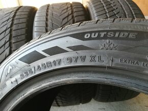 235/45 r17 + 255/40 r17 zimné pneumatiky dvojrozmer na BMW - 6