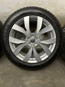 Zimná sada VW Touareg 3 - Montero 5x112 R20 , 285/45/20 - 6