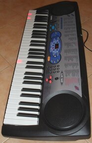 Výukové klávesy Casio LK 40 (svítící klapky) - 6