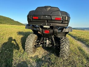 YAMAHA GRIZZLY 700 - 6