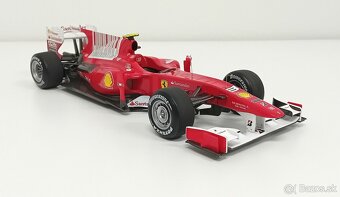 1:18 Hot wheels elite Ferrari F10 Alonso 2010 - 6