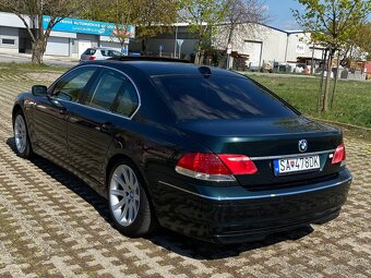 BMW 750i E65 LPG - 6