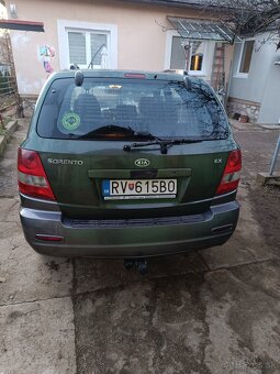 Kia Sorento 2.5 CRDi, 4x4, 4x2, 4x4 redukcia - 6