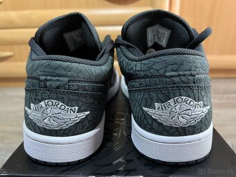 Nike Jordan 1 Low - Black Elephant - 6