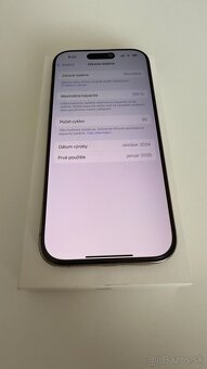 iPhone 16 Pro 256 GB Desert Titanium , 2 roky záruka - 6