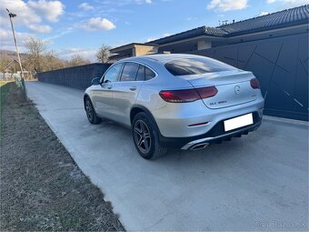 Mercedes-Benz GLC kupé 300D, 4x4, 180kW, modelový rok 2020 - 6