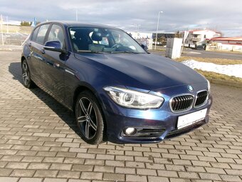 BMW 118d X-Drive 110kw Advantage Manuál 09/2015 - 6