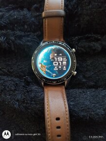 Huawei Watch GT2, hnedá - 6